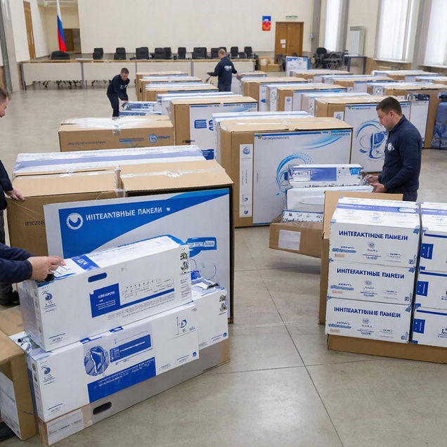 Качественная техника для госучреждений