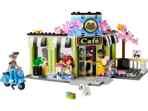 Конструктор LEGO Friends 42618 Кафе в Хартлейк-Сити
