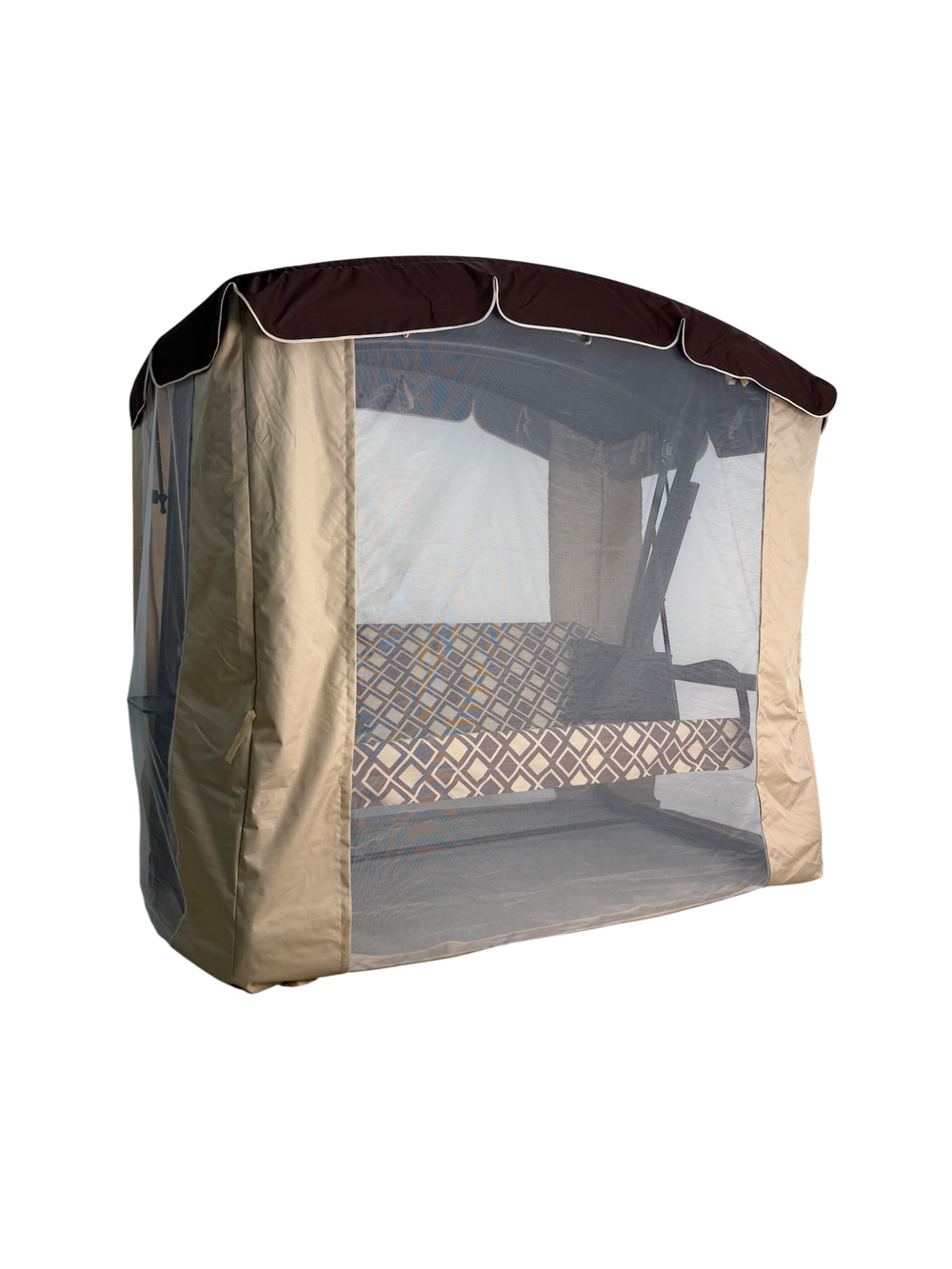 Садовые Качели Геометрия шоколад