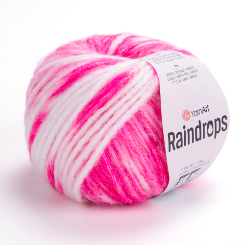 Пряжа YarnArt Raindrops (2915)
