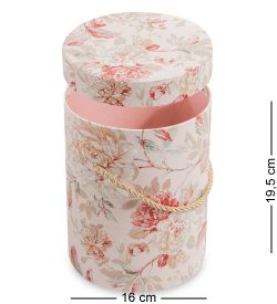 WG-78/2-D Коробка подарочная «Цилиндр» цв.розовый