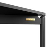 Стол обеденный LATITUDE Saga, 75х75 см, темно-серый