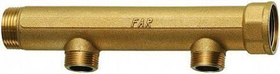 Коллектор универсальный FAR FK 1 1/2* х 1* - 2 отвода