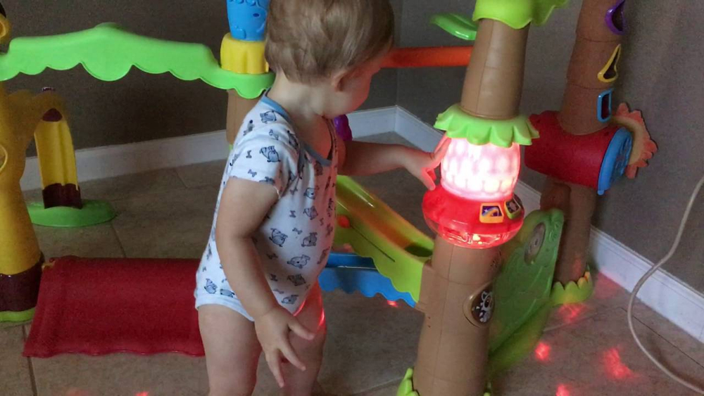 Игрушки Little tikes Игровой центр джунгли — 9-0204