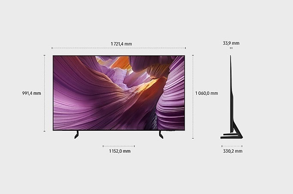 Телевизор Samsung OLED QE77S85F