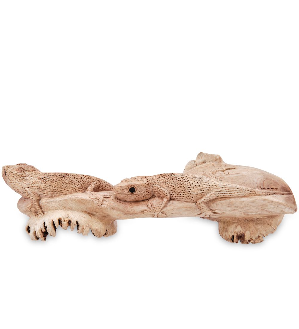 50-004 Статуэтка «Игуаны на дереве» мал.