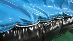 Воздушная подушка для батутных центров