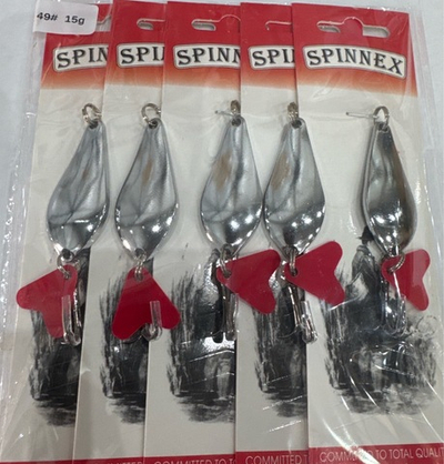 Набор блесен 15g №55