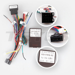 Магнитола для Iveco Daily 3 2014+ (рамка под кожу) - Teyes CC3L монитор 9" IPS на Android 10, 8-ядер, CarPlay, 4G SIM-слот