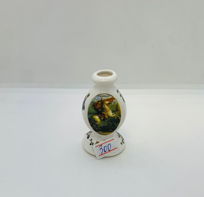 Подсвечник с ликом Георгия Победоносца