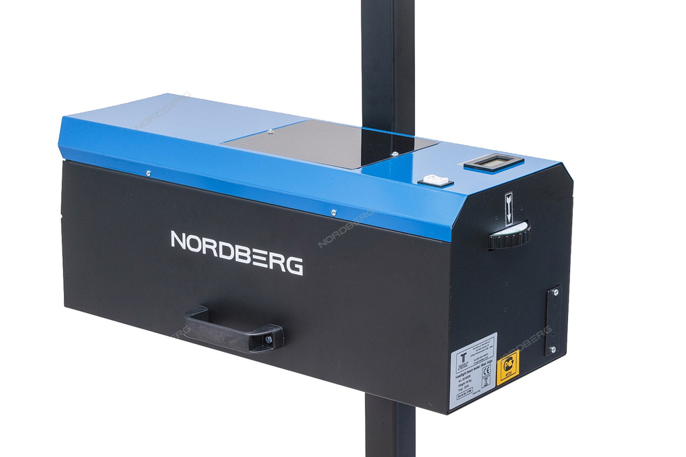 NORDBERG (NTF3) Прибор контроля и регулировки света фар цифровой, линза - стекло, лазерная указка