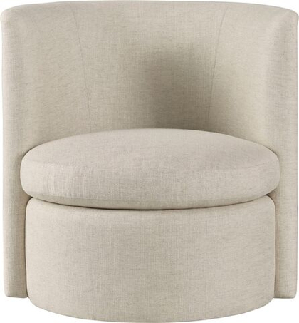 Стул Baker Volute Swivel Chair