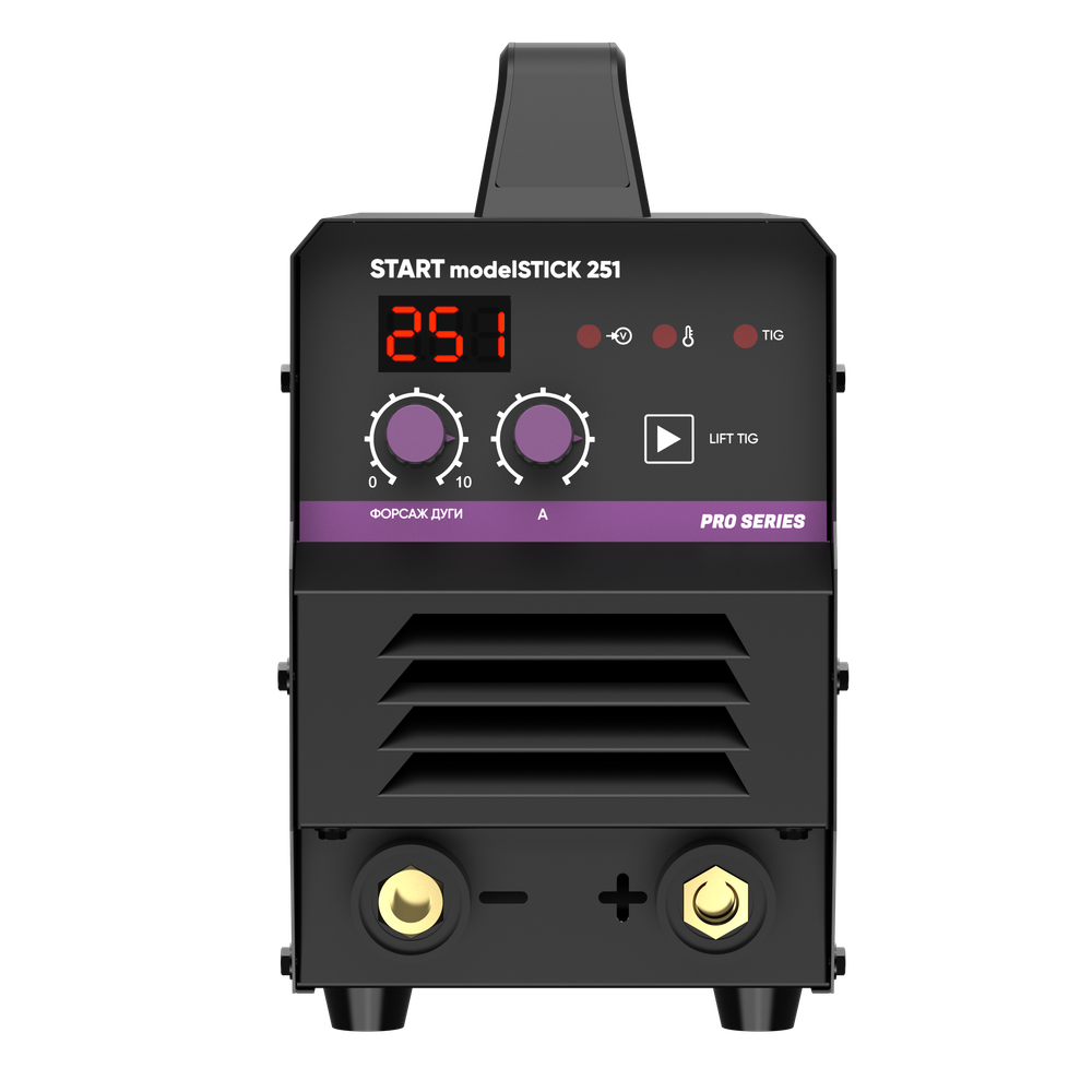 START modelSTICK 251 Сварочный инвертор 1W251