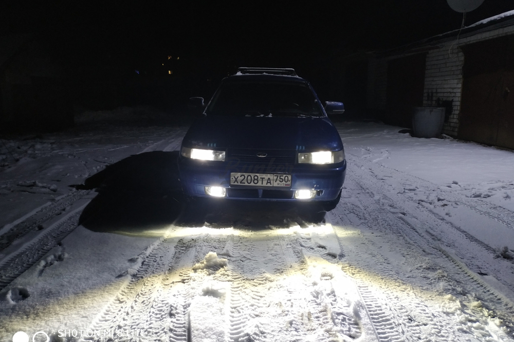 Противотуманные фары ВАЗ 2110, 2111, 2112,2114, 2115 LED 30W