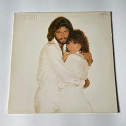 Винтажная виниловая пластинка LP Barbra Streisand, Barry Gibb, Guilty (USA 1980)