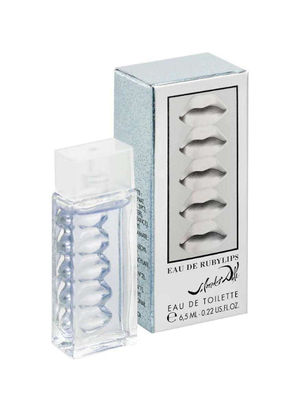 S.DALI EAU de RUBYLIPS lady mini 6.5ml edt