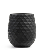 Кашпо TREEZ ERGO - серия Diamond - Округлая чаша - Антрацит