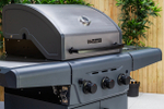 Газовый гриль SAHARA Performer 3 Burner BBQ Charcoal