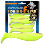 Мягкая приманка риппер FishingFever 7,5cm, 6,9g,2 уп по 5 шт