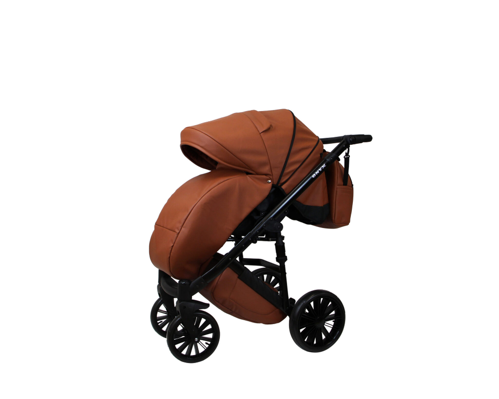 Детская коляска Bruca Onyx 2 в 1 (Светло-коричневый)