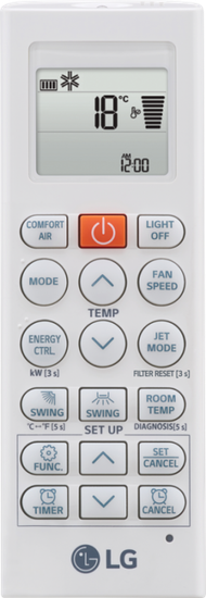 Внутренний блок мульти-сплит систем настенного типа LG ARTCOOL MIRROR AC09BK.NSJR