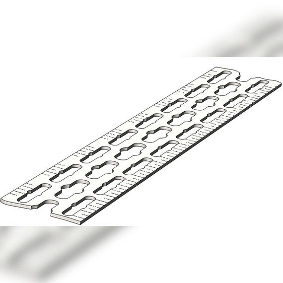 Шина монтажная ХОММЕТ 2000*50*3 (50) — (1)