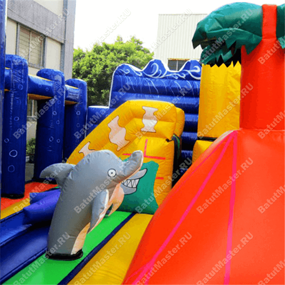 Коммерческий надувной батут "Атлантида"