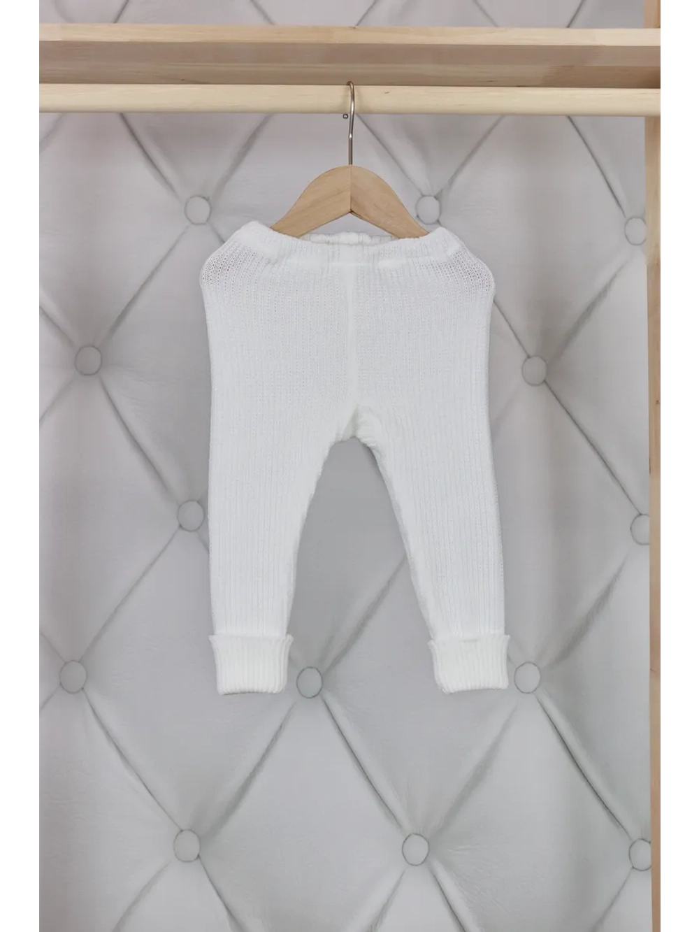 Костюм вязаный детский "Сердечки"