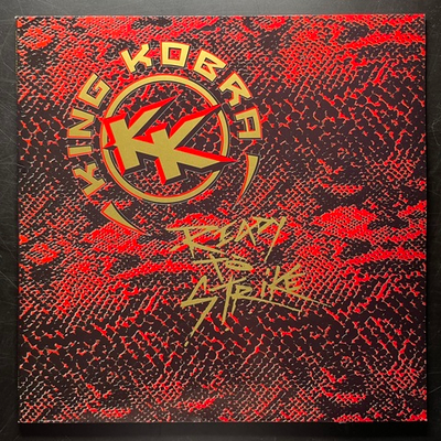 King Kobra ‎– Ready To Strike (Европа 1983г.)