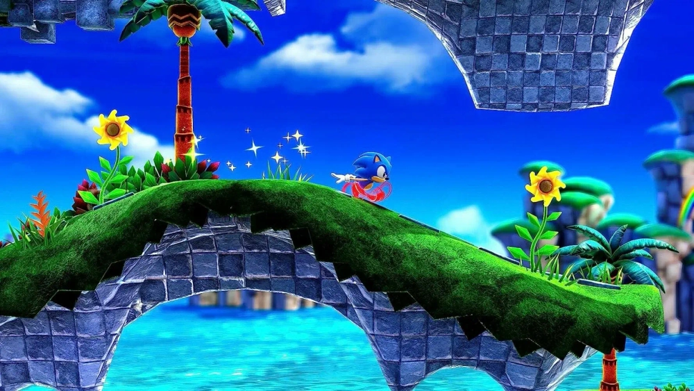 Игра Sonic Superstars (Русская версия) для PlayStation 5