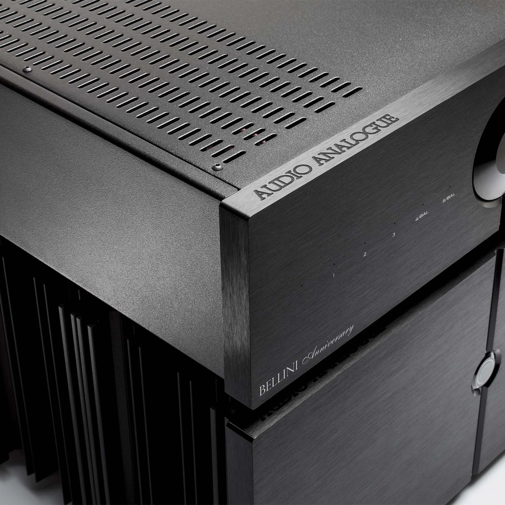 Предварительный усилитель Audio Analogue Bellini Anniversary Black