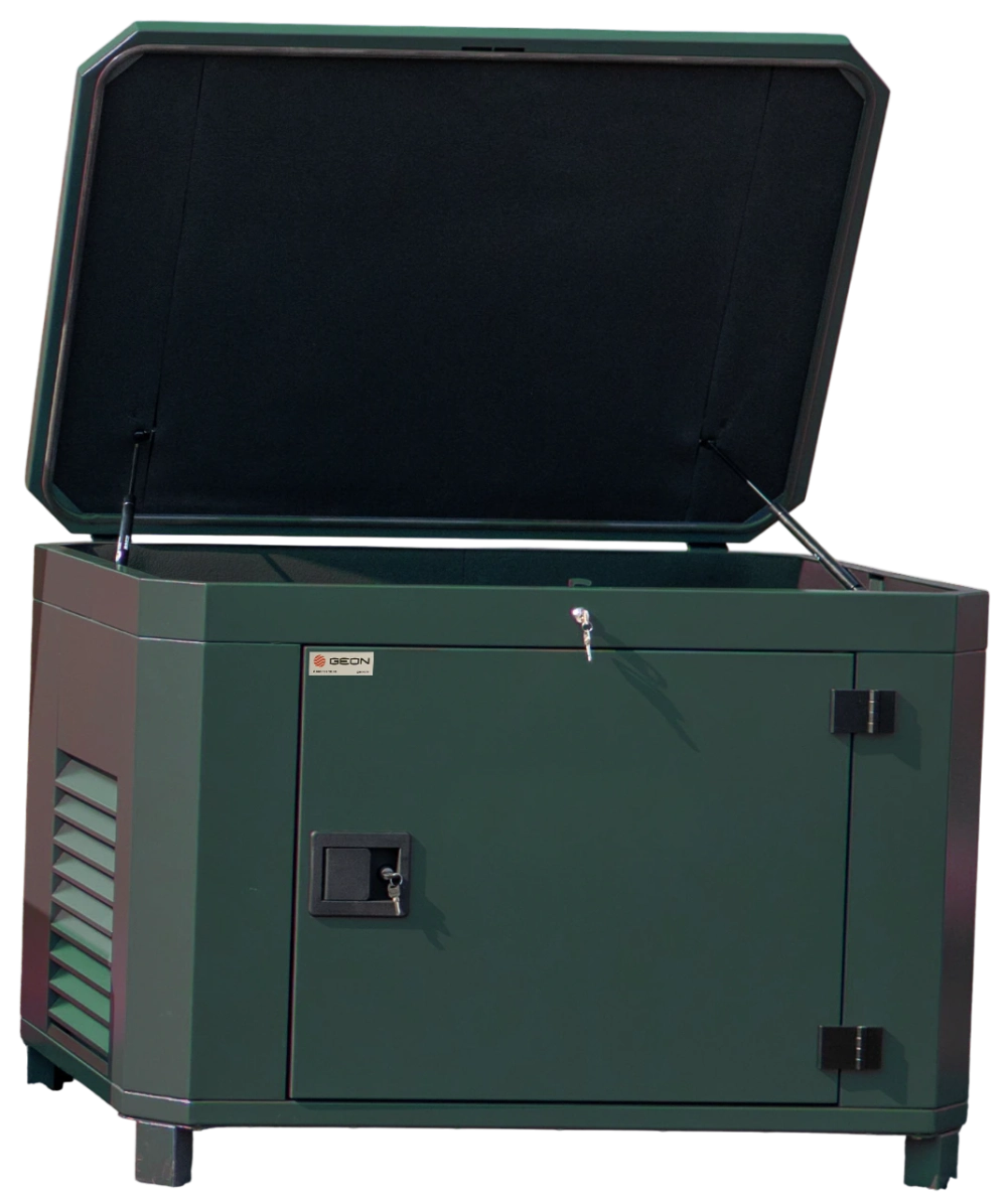 Кожух для генератора Geon Premium 1200W зимний RAL 6005 GP1200W6005