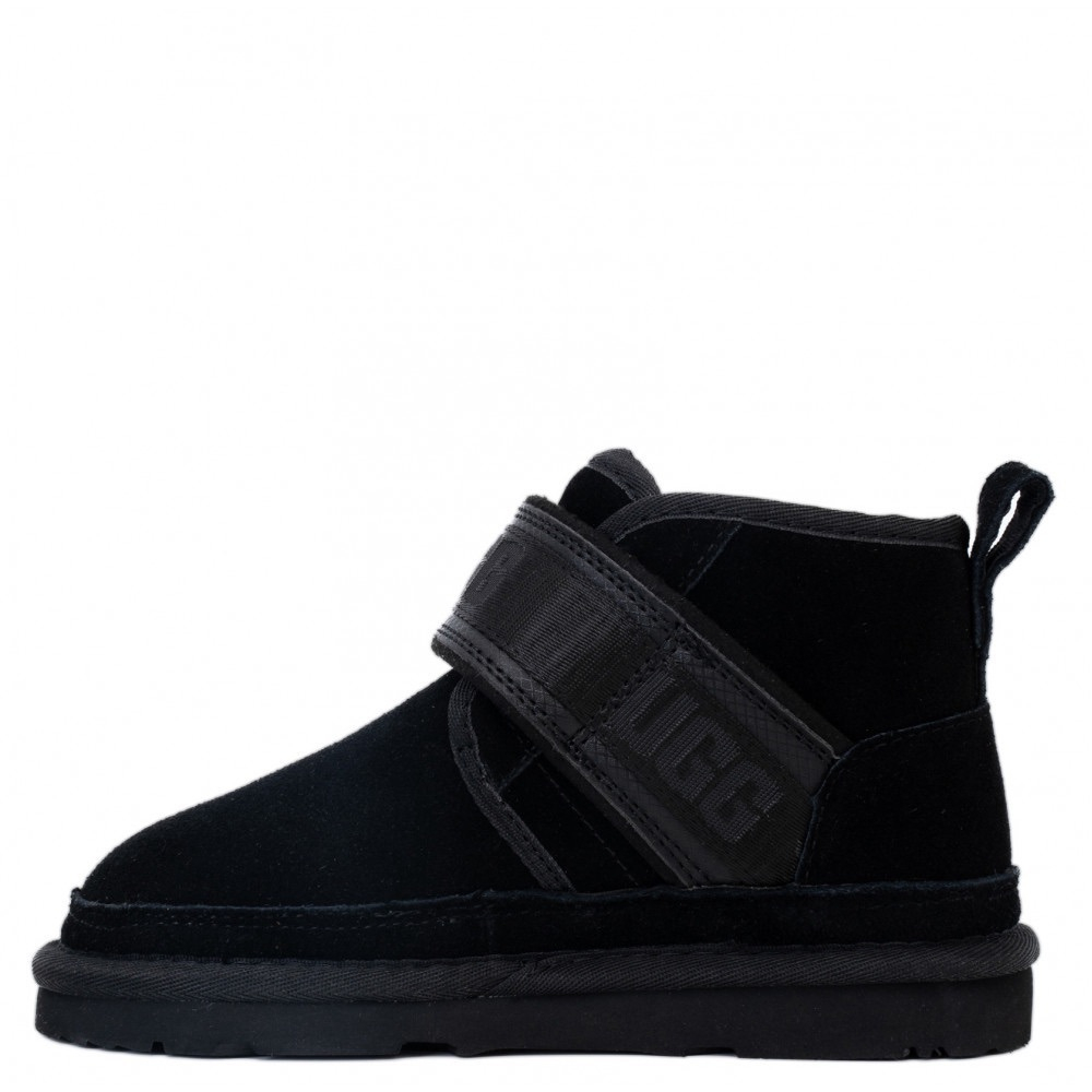UGG Kids Neumel Snapback Black