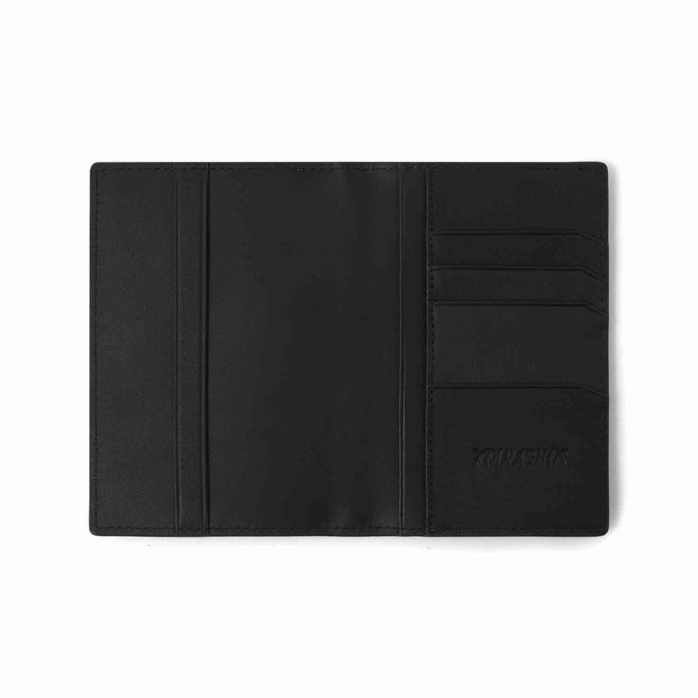 Обложка для паспорта Ymkashix черная