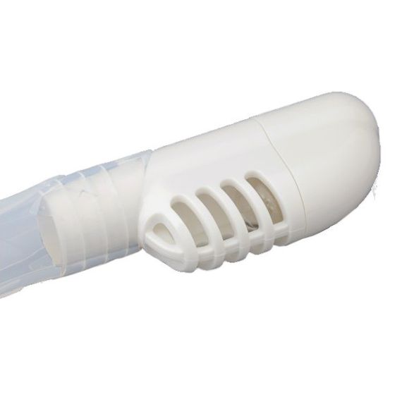 Трубка Sargan Агидель Сухая 2 Клапана Белая