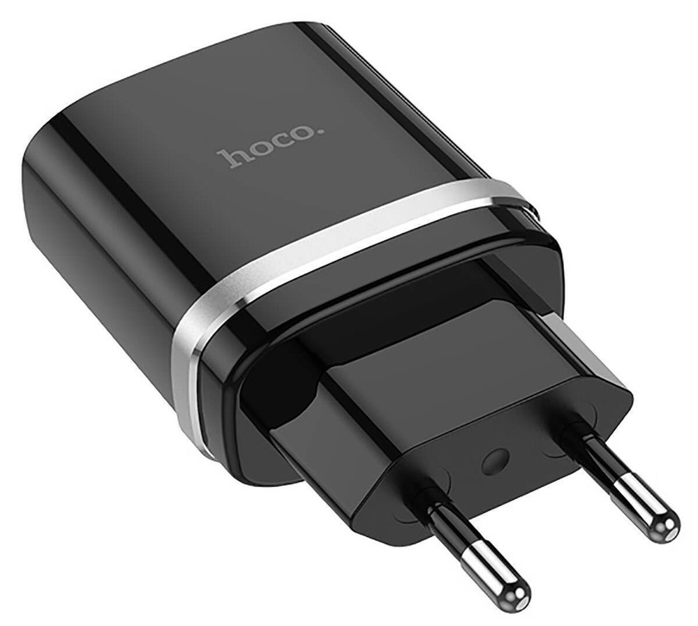 Адаптер, сетевое зарядное устройство HOCO C12Q (быстрая зарядка) HOCO C12Q