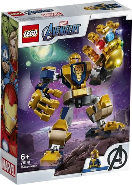 Конструктор LEGO Marvel Avengers Movie 4 76141 Танос: трансформер