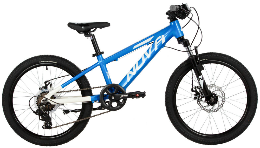 Детский велосипед Novatrack Extreme Disc 20" (2025)