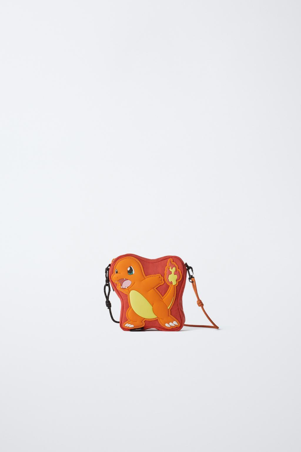 ZARA СУМКА С ПЛЕЧЕВЫМ РЕМНЕМ И ПЛЕЧЕВЫМ РЕМНЕМ CHARMANDER POKÉMON™, ОРАНЖЕВЫЙ