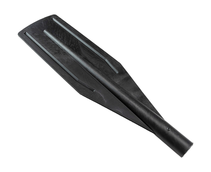 Лопасть весла 550х140 мм, черная