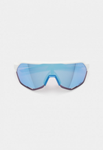 Спортивные очки 100% S2 / TotalEnergies Team Matte White Metallic / HiPER Blue ML Mirror Lens