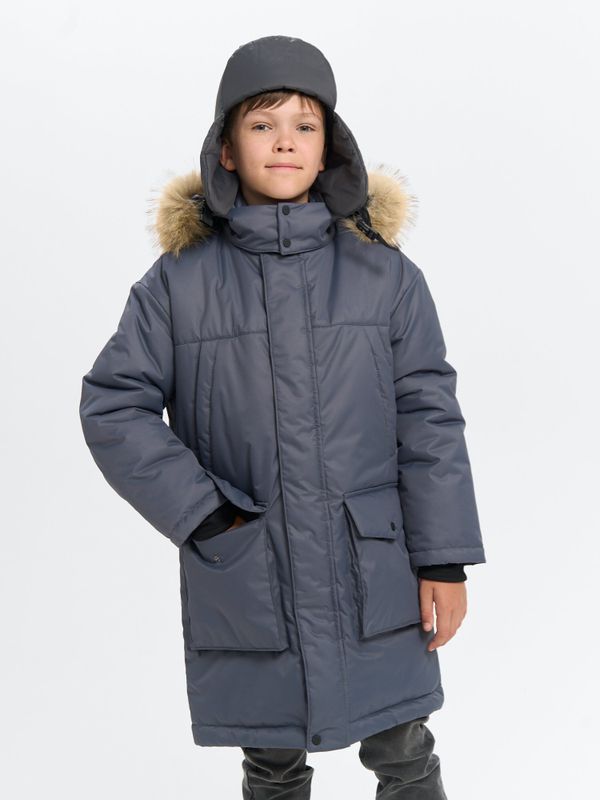 Парка зимняя 