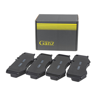 Колодки GANZ передние MERCEDES BENZ BUS Арт.:GIJ09335