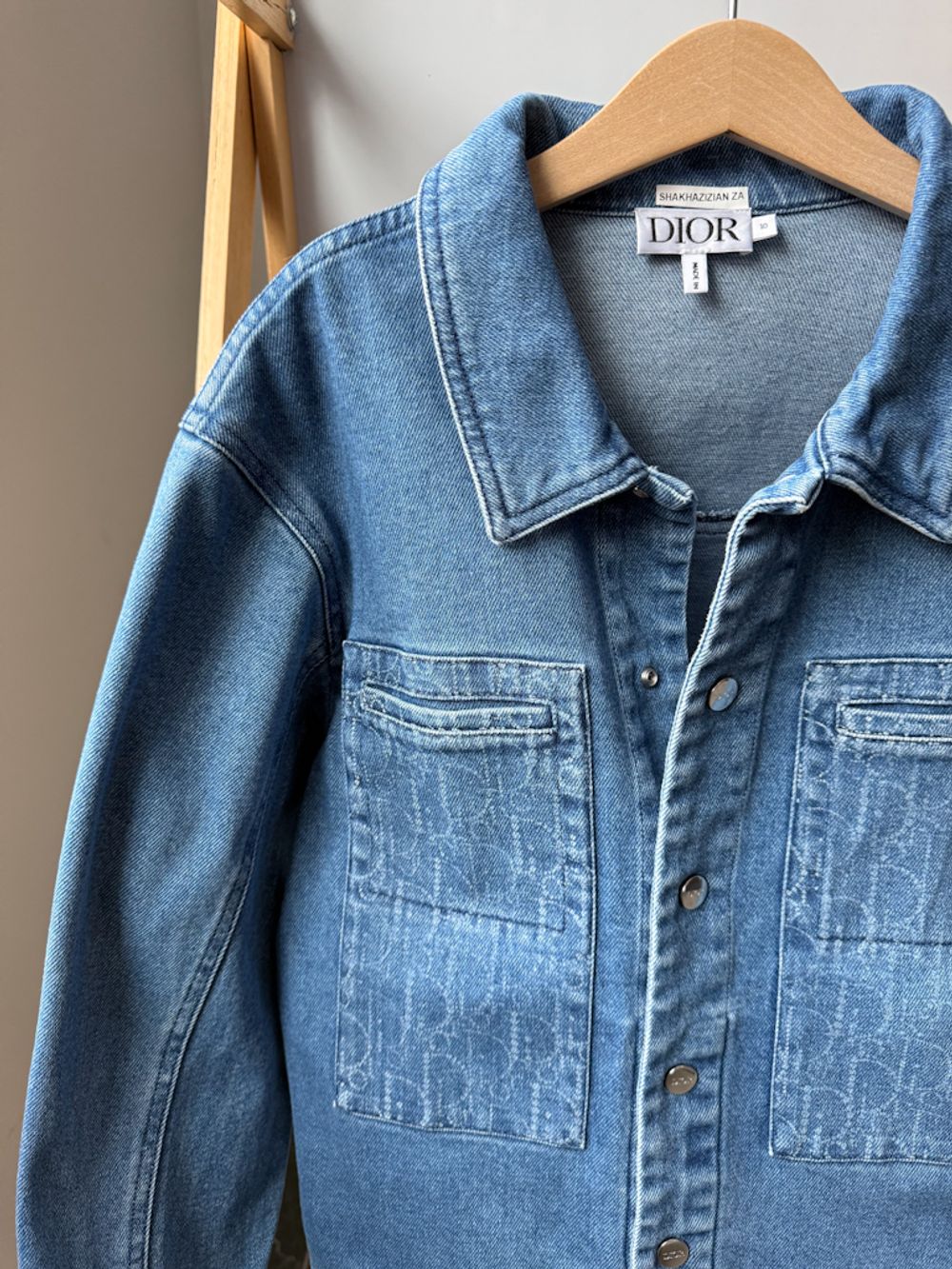 Джинсовая куртка Dior, 140