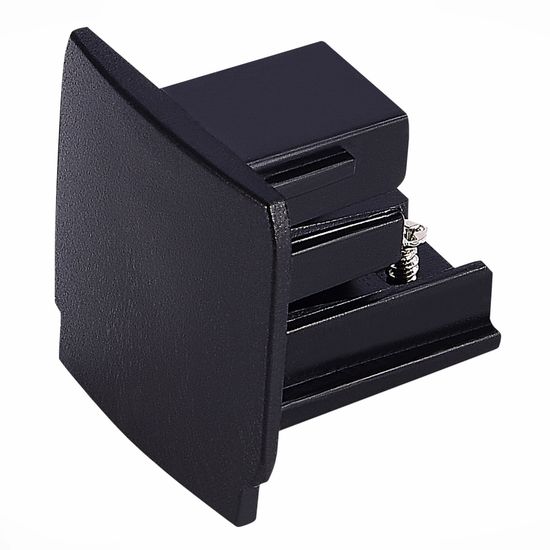 ST030.409.11 Заглушка для трехфазного шинопровода ST-Luce Черный TRACE