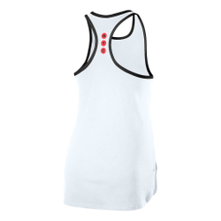 Женская теннисная майка Wilson NYC Calligra Tech Tank Top Women - White, Black