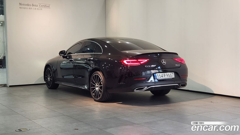 Mercedes-Benz CLS-Class C257 CLS450 4MATIC AMG Line (05.2021)