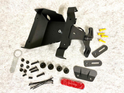 Evotech Performance Короткое крепление номерного знака Ducati Monster 1100 / 659 / 795 / 796