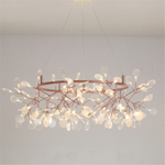 Подвесной дизайнерский светильник  Heracleum  Big O by Moooi (медный, D125)