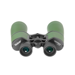 Бинокль Veber TITAN 12x50WP вид снизу на объективы